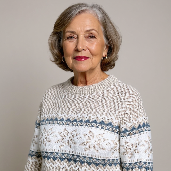 Melanie | Classic Icelandic Vintage Sweaters