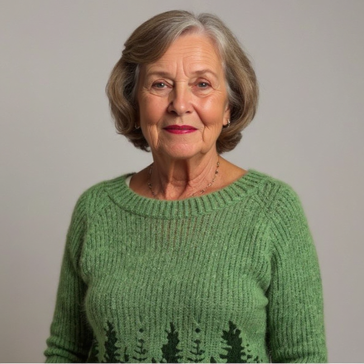 Paisley | Retro Icelandic Knit Sweaters