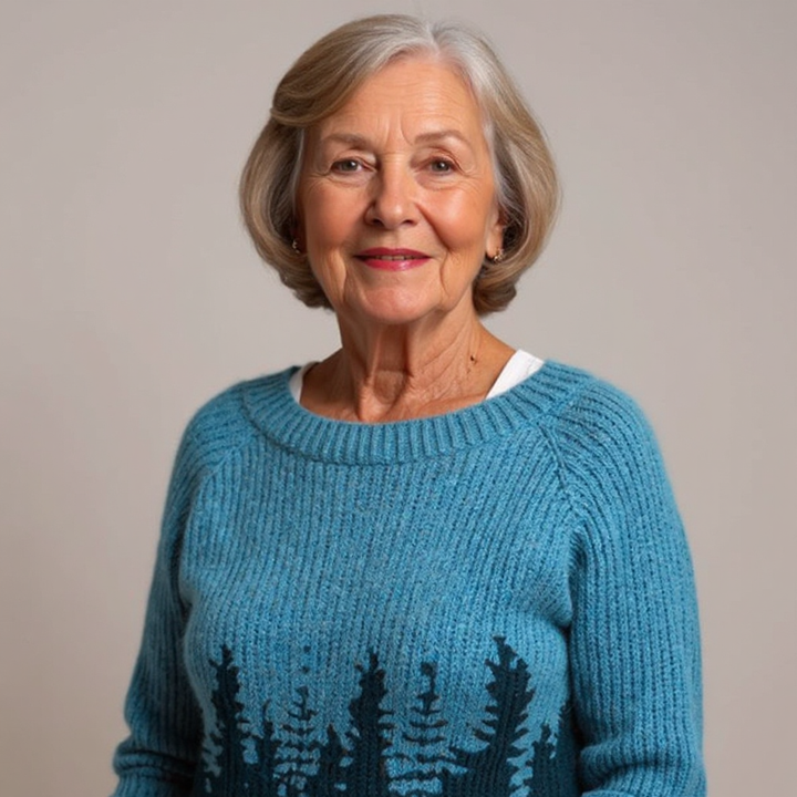 Natalie | Vintage-Inspired Island Sweater