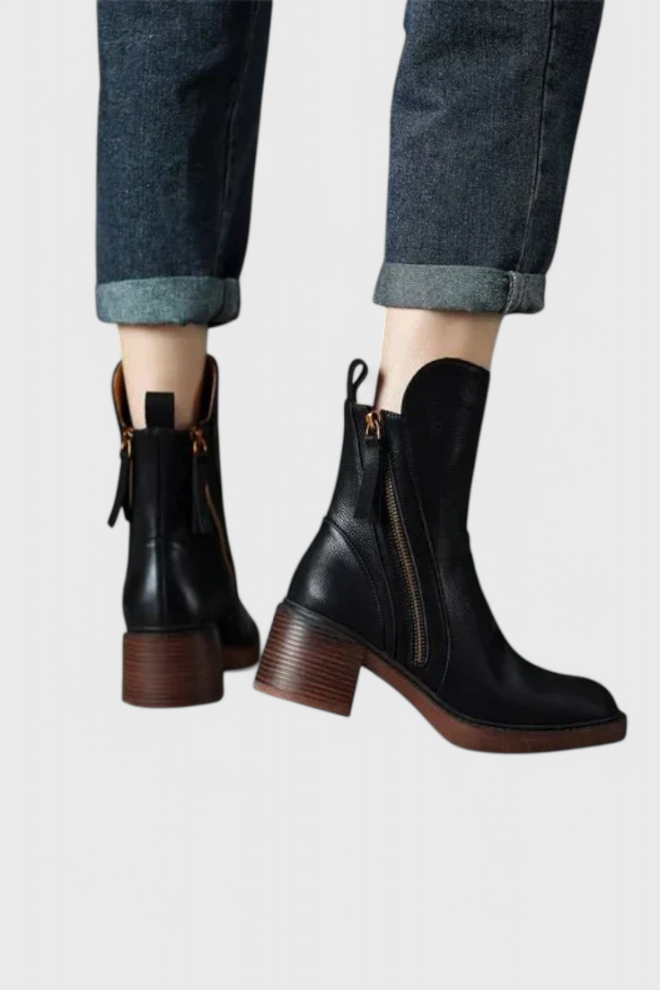 Irilla Versatile Ankle Boots with Elegant Finish