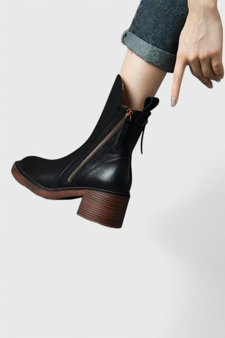 Irilla Versatile Ankle Boots with Elegant Finish