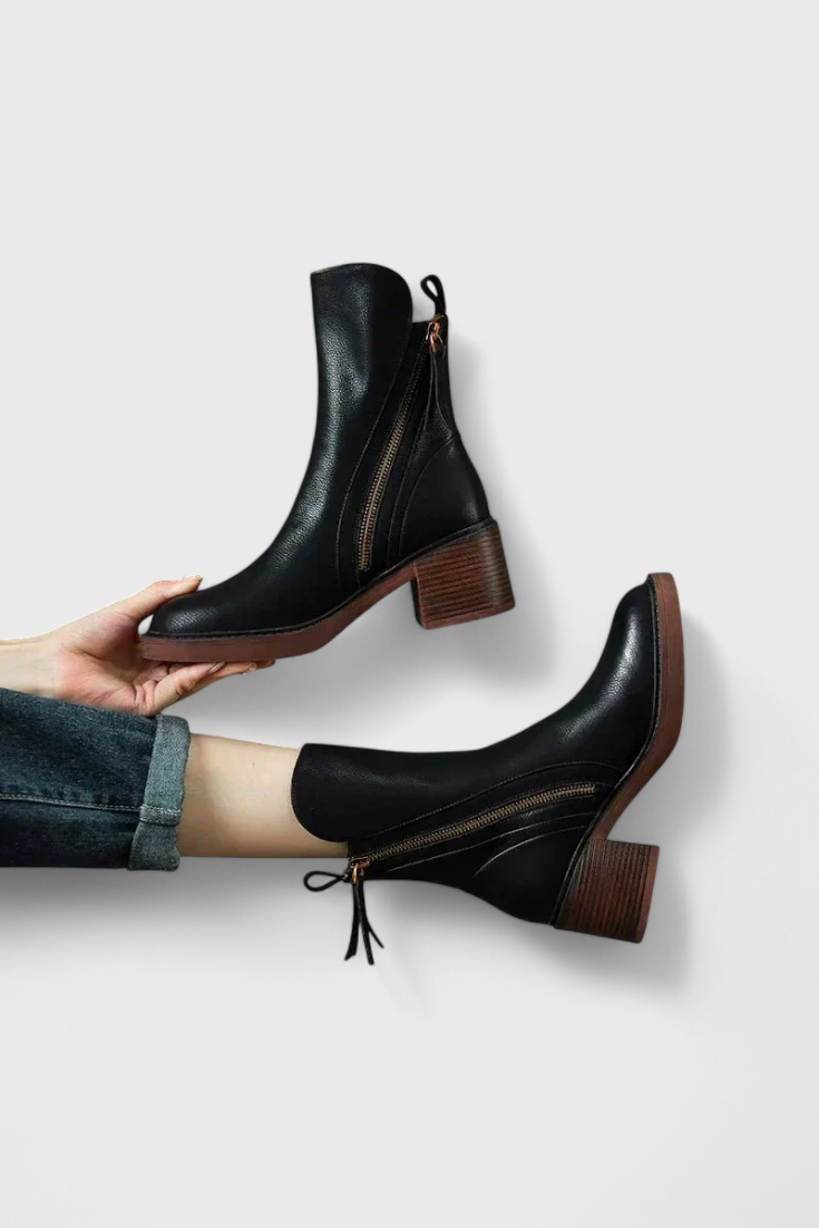 Irilla Versatile Ankle Boots with Elegant Finish