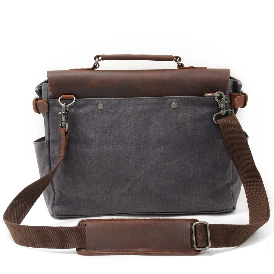 Alexander - Retro Canvas Crossbody Messenger Bag