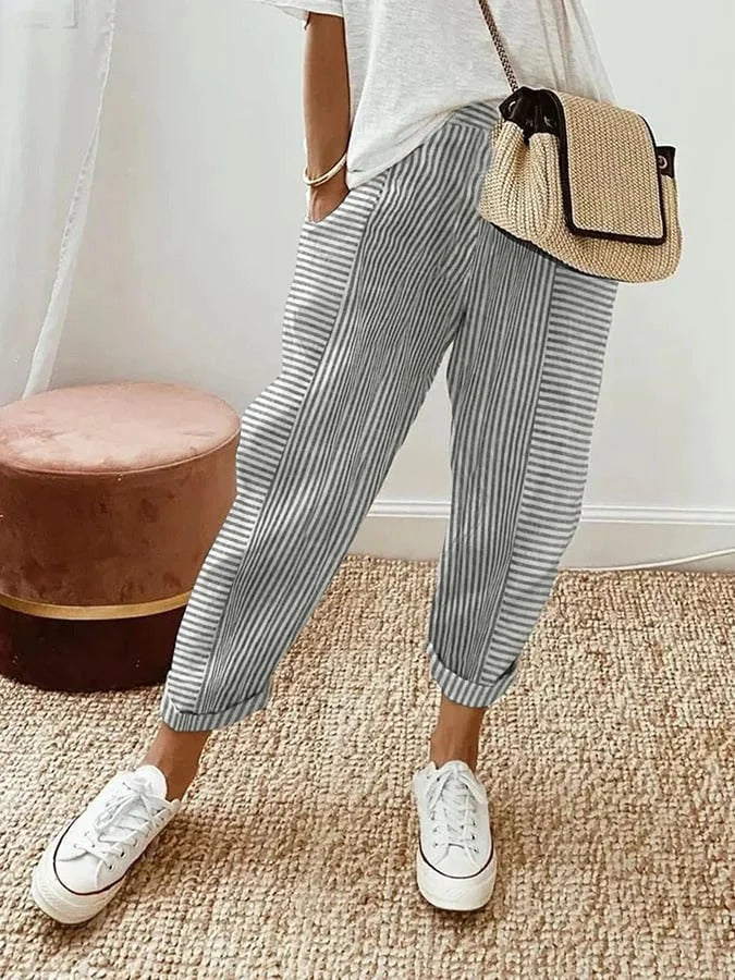 Laura™ - Striped Pants