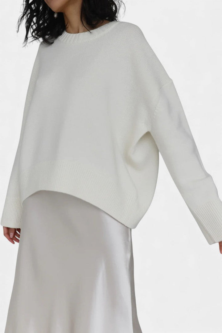 Néliane Soft Knit Oversized Candyfloss Sweater