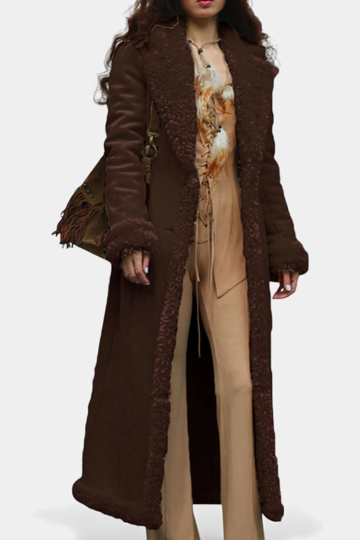 Massilia Ultimate Warmth Long Thermal Coat