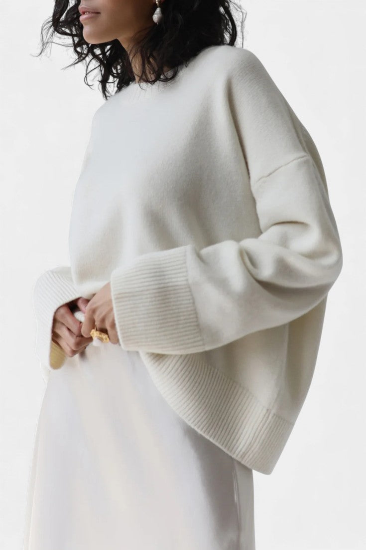 Néliane Soft Knit Oversized Candyfloss Sweater