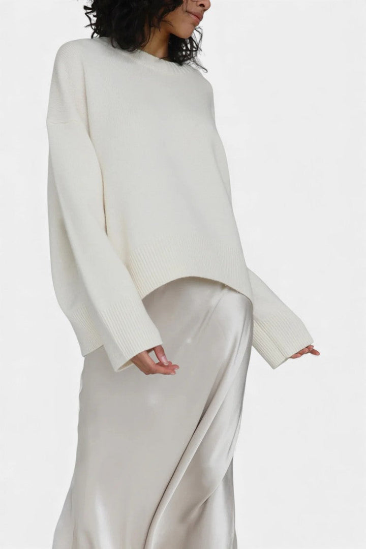 Néliane Soft Knit Oversized Candyfloss Sweater