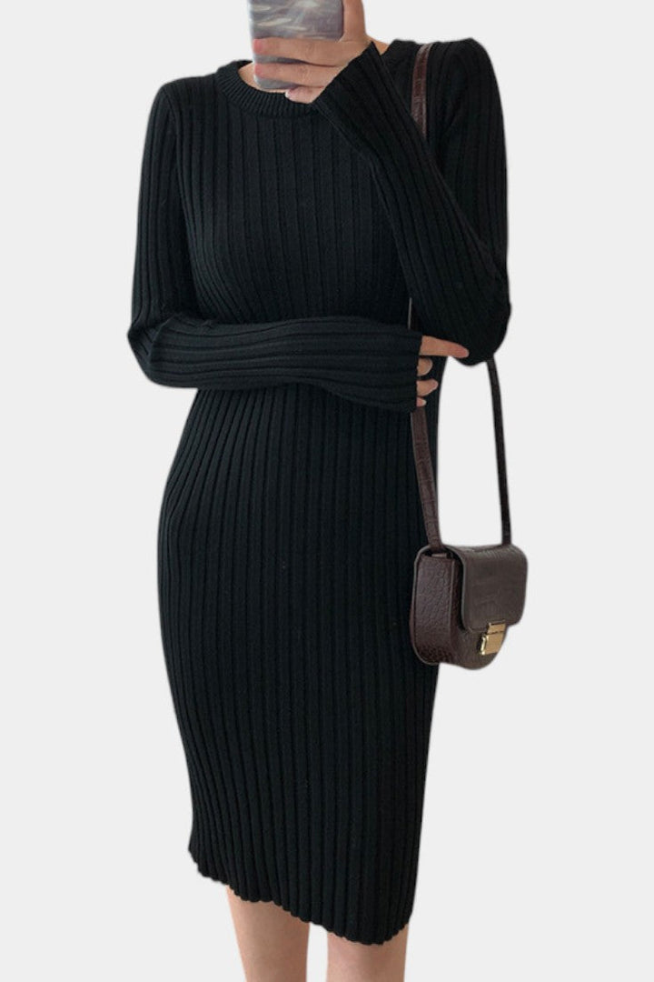 Alectra Modern Silhouette Knit Two-Piece Set