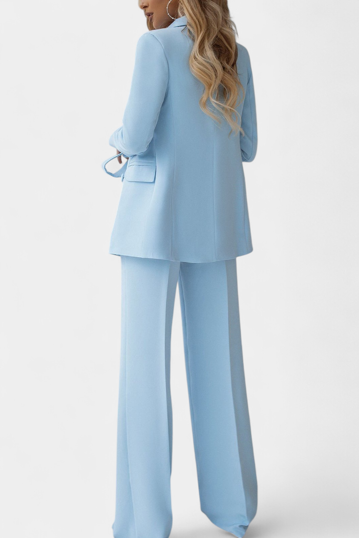 Julia Classic Monochrome Tailored Suit
