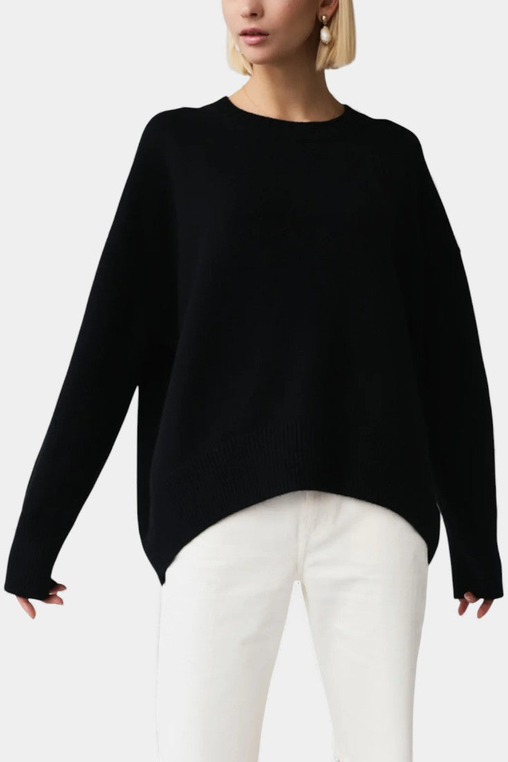 Néliane Soft Knit Oversized Candyfloss Sweater