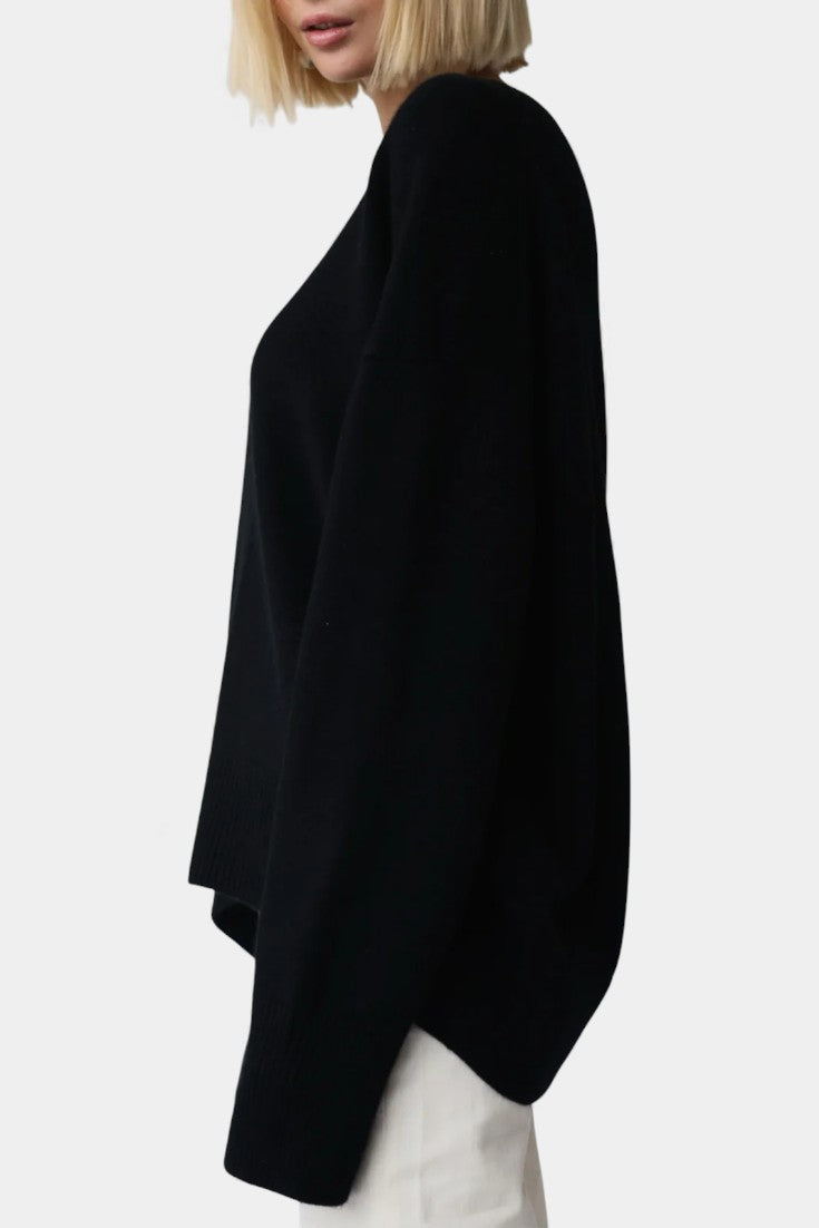 Néliane Soft Knit Oversized Candyfloss Sweater