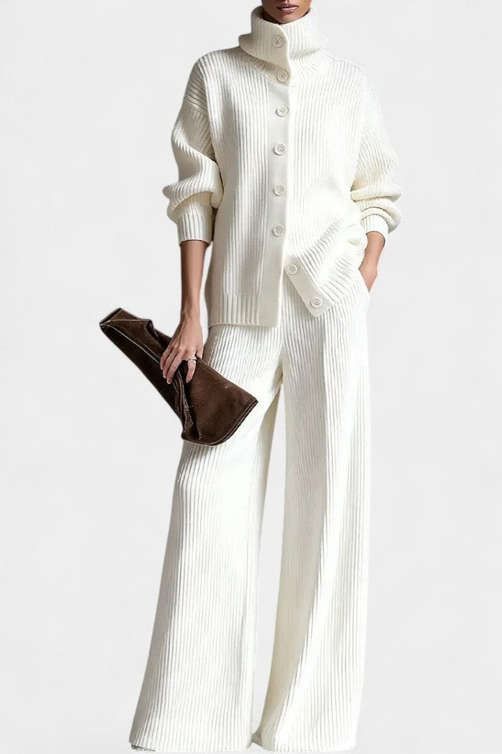 Wilhelmine Cardigan Set with Cozy Pants