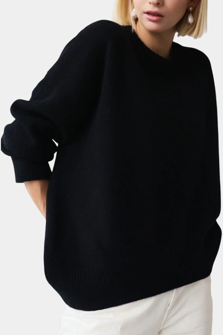 Néliane Soft Knit Oversized Candyfloss Sweater