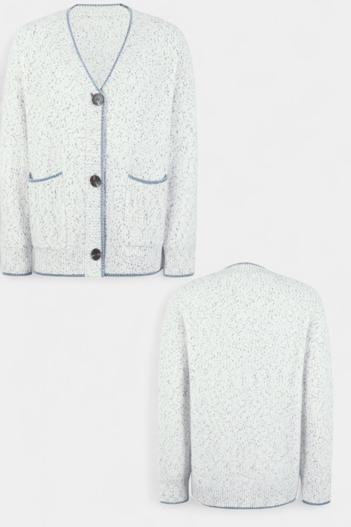 Sana Cozy Thick Knit Jacket with Pockets