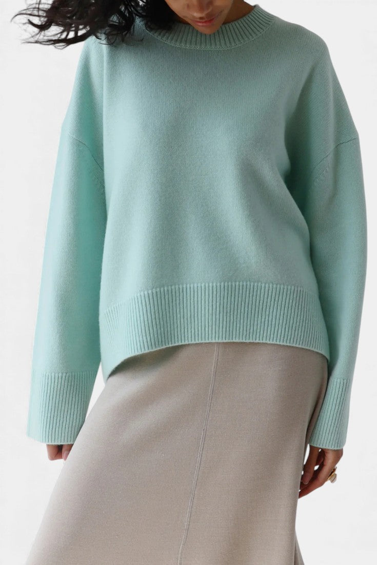 Néliane Soft Knit Oversized Candyfloss Sweater