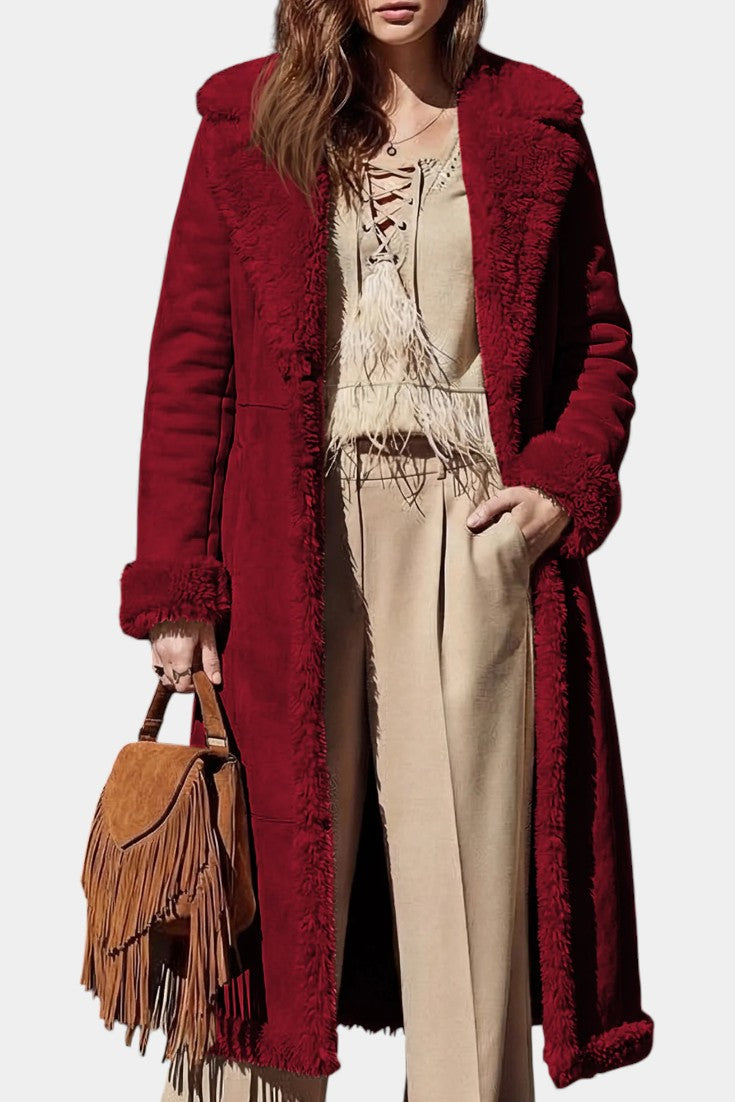 Massilia Ultimate Warmth Long Thermal Coat