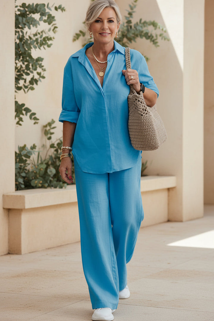 ALICE - COTTON BLEND SET