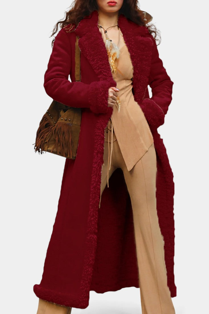 Massilia Ultimate Warmth Long Thermal Coat