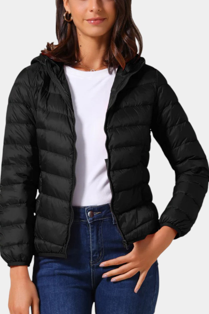 Christine Lightweight Quilted Jacket