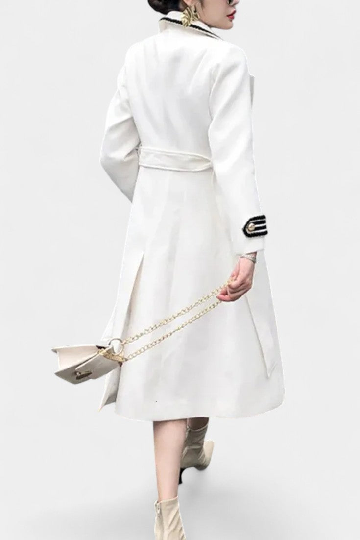 Narcisa Luxe Faux Fur Long Coat