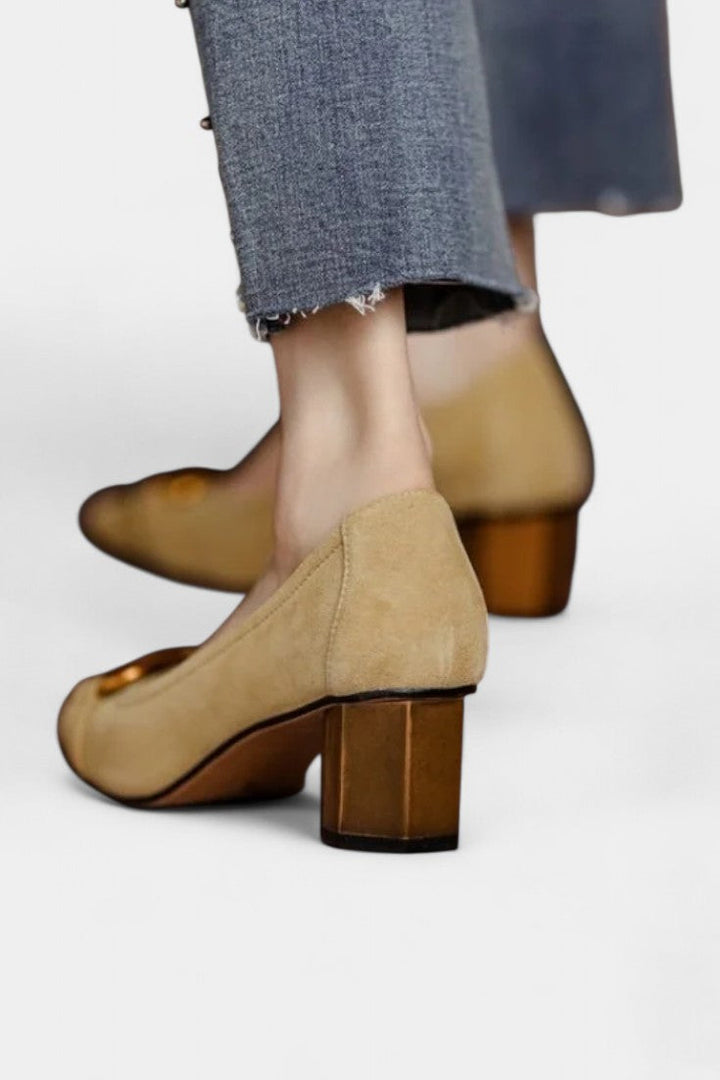 Mathilda Mary Janes with Adjustable Buckle and Stylish Orthopedic Support