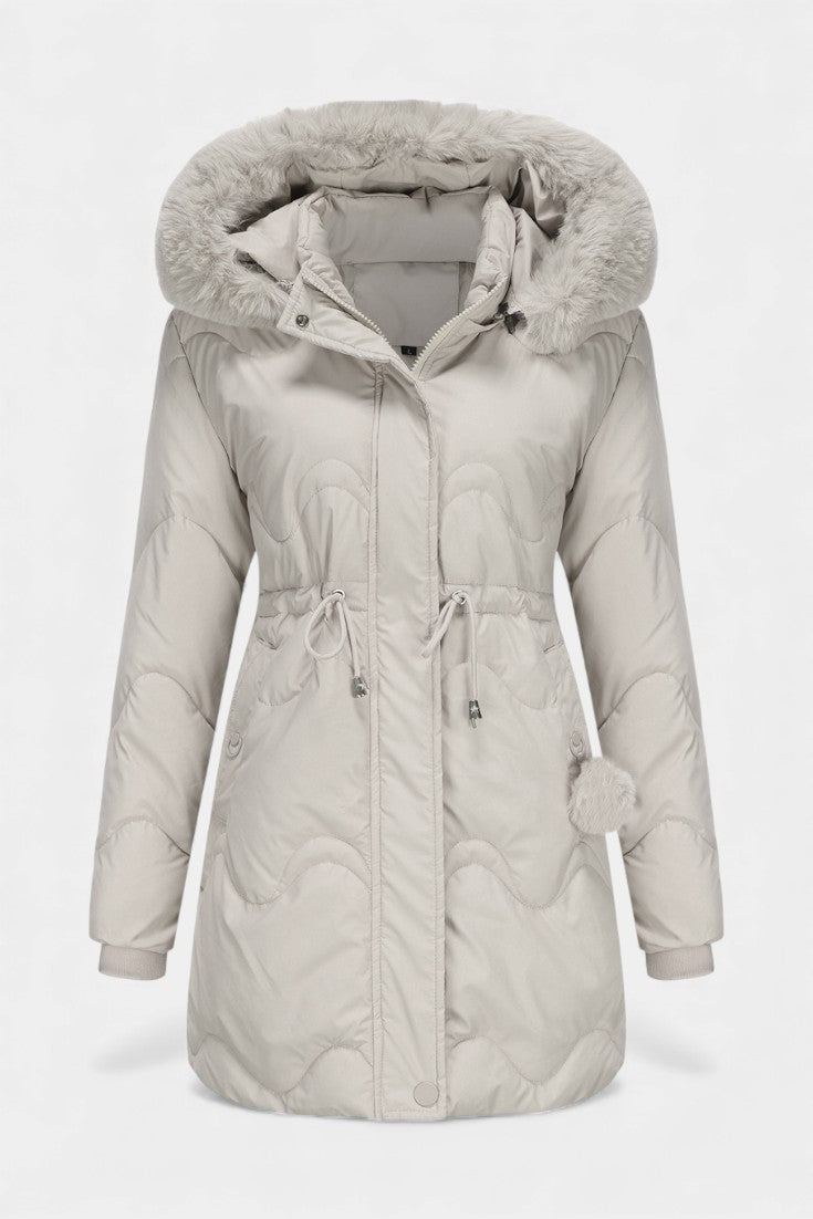 Sabrina Stylish Insulated Winter Parka