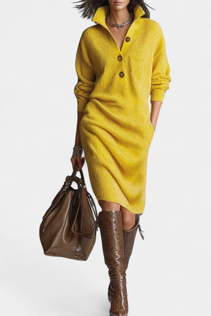 Valéane Cozy Chic Knit Dress