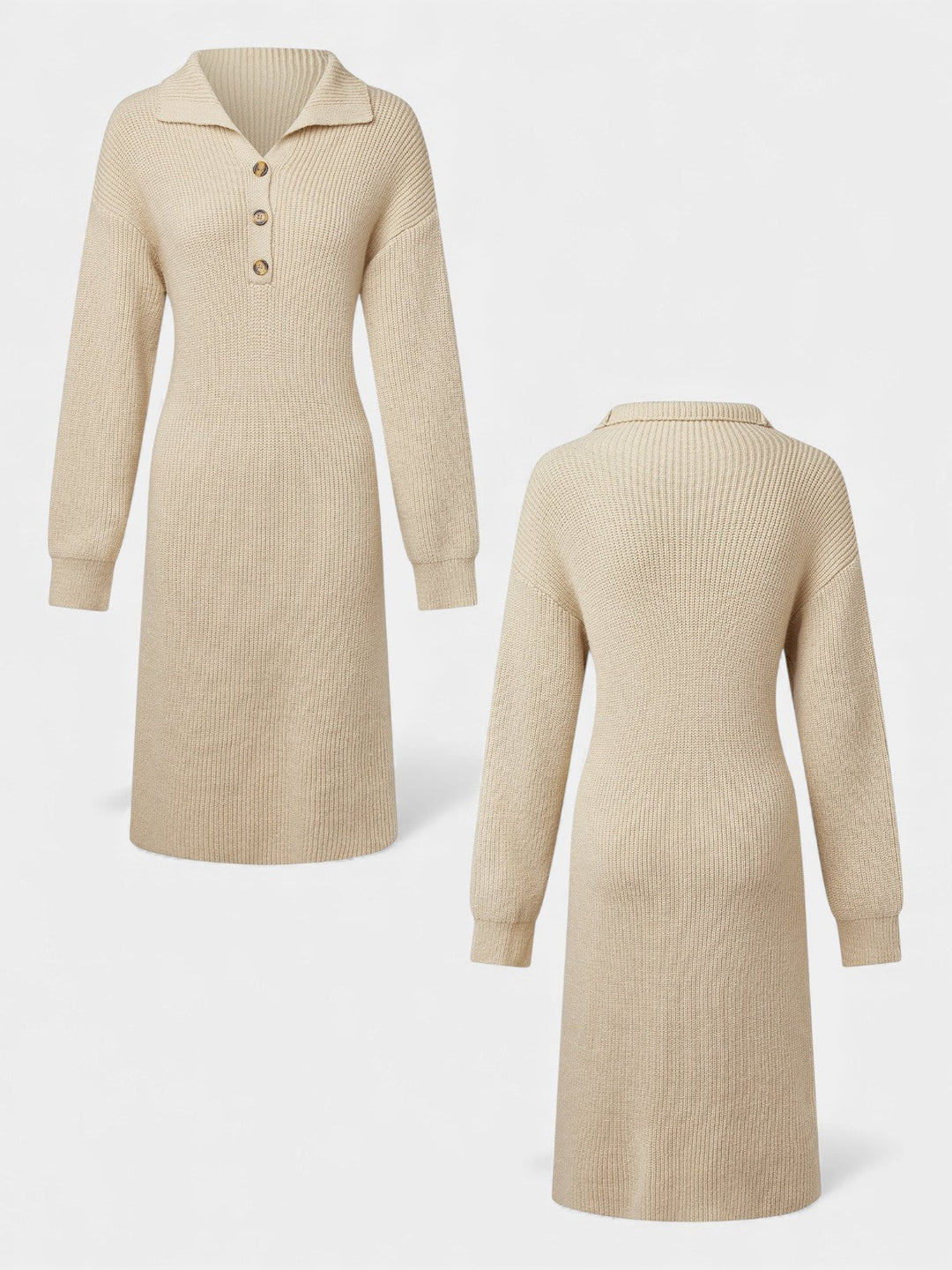 Valéane Cozy Chic Knit Dress