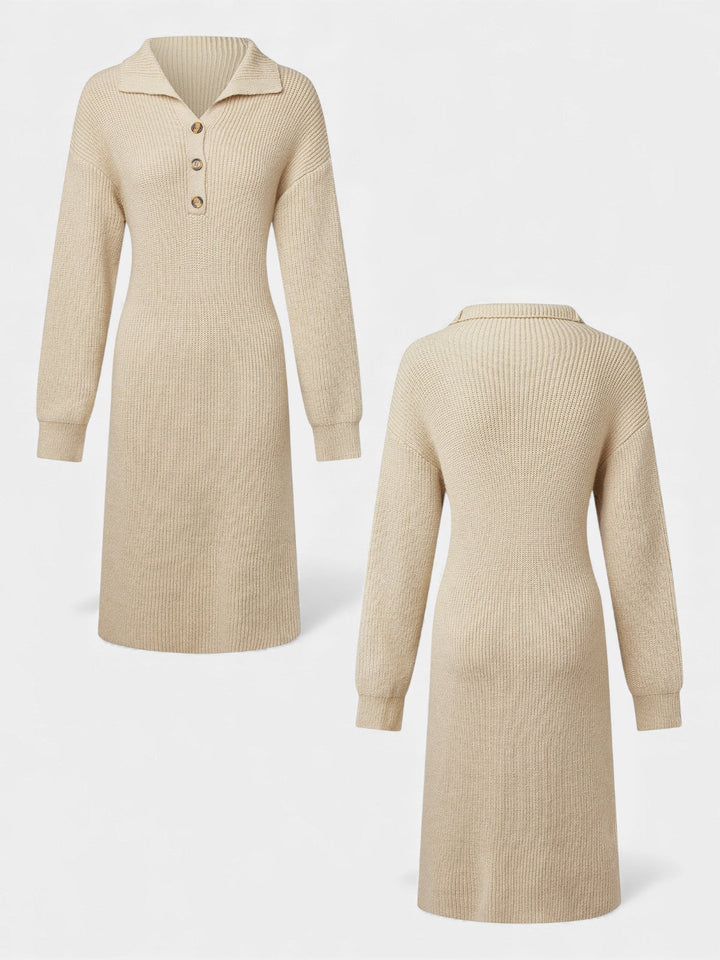 Valéane Cozy Chic Knit Dress