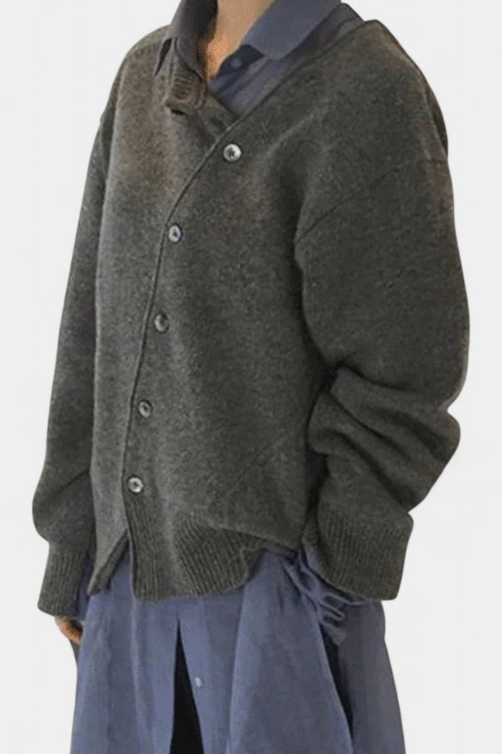 Wunlisa Chic and Versatile Button-Up Cardigan