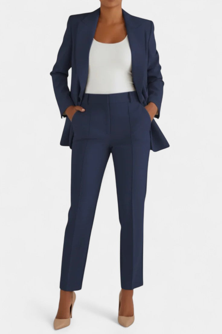 Kaia Soft Fabric Two-Piece Fitted Set