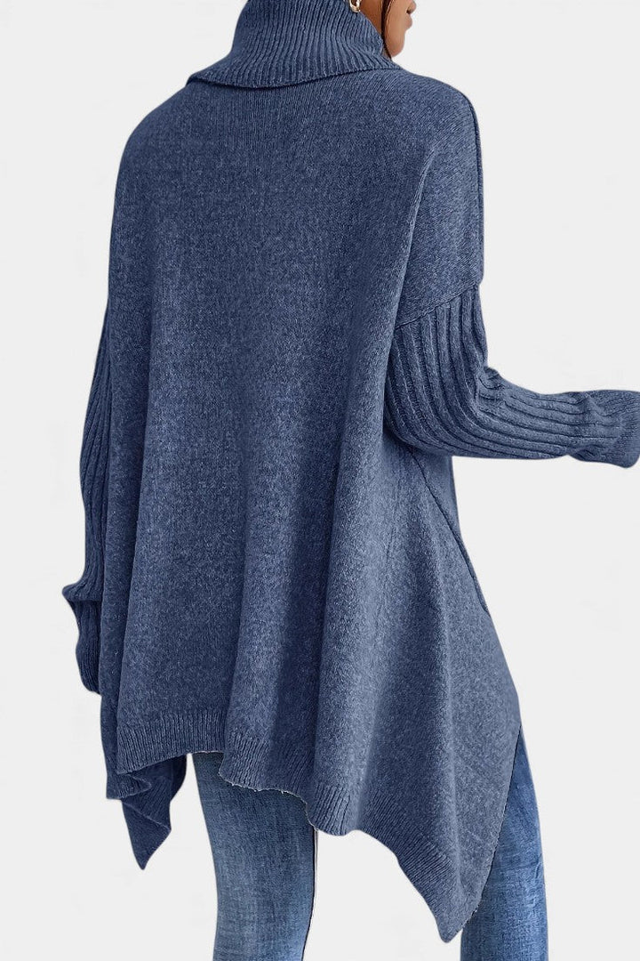 Lera Cozy Winter Turtleneck