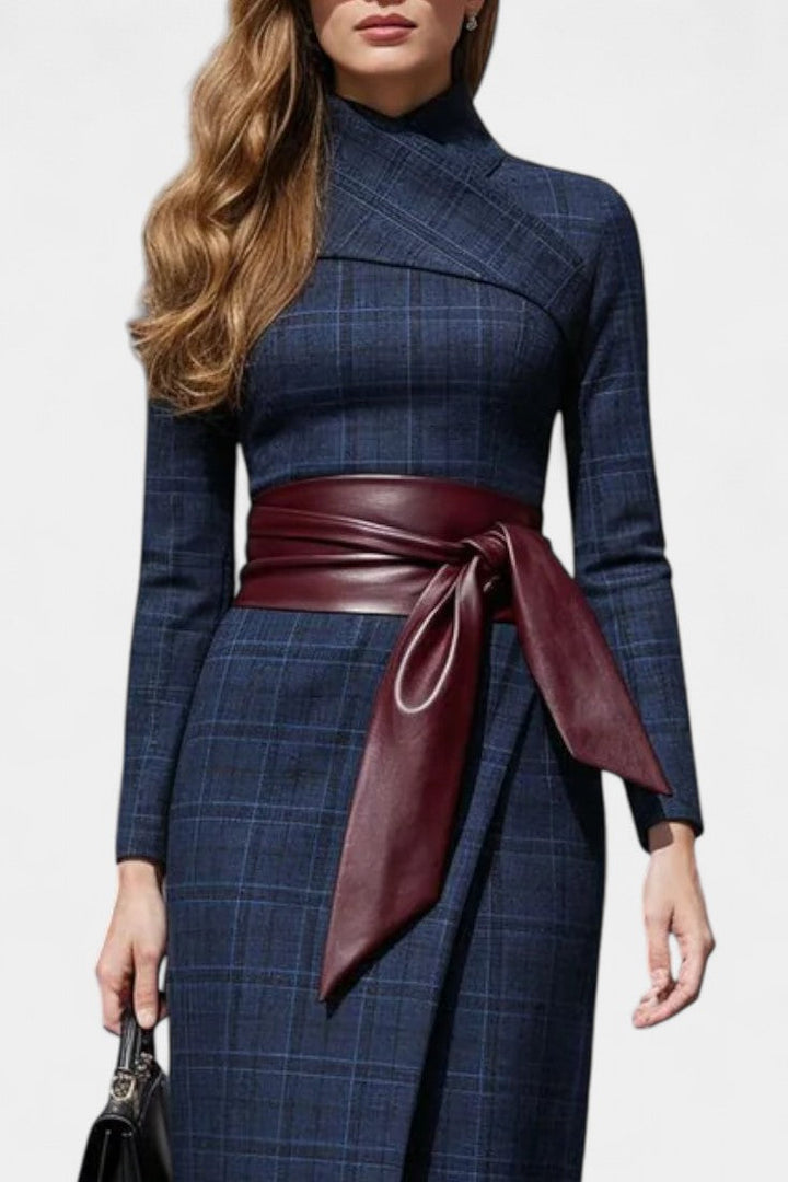 Elegant Asymmetrical Couture Dress by Nayeli