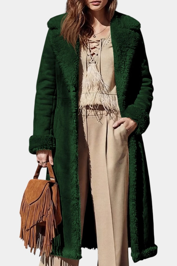 Massilia Ultimate Warmth Long Thermal Coat