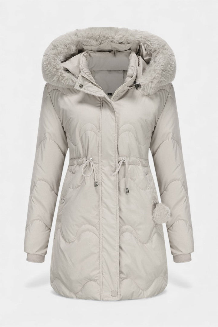 Sabrina Stylish Insulated Winter Parka