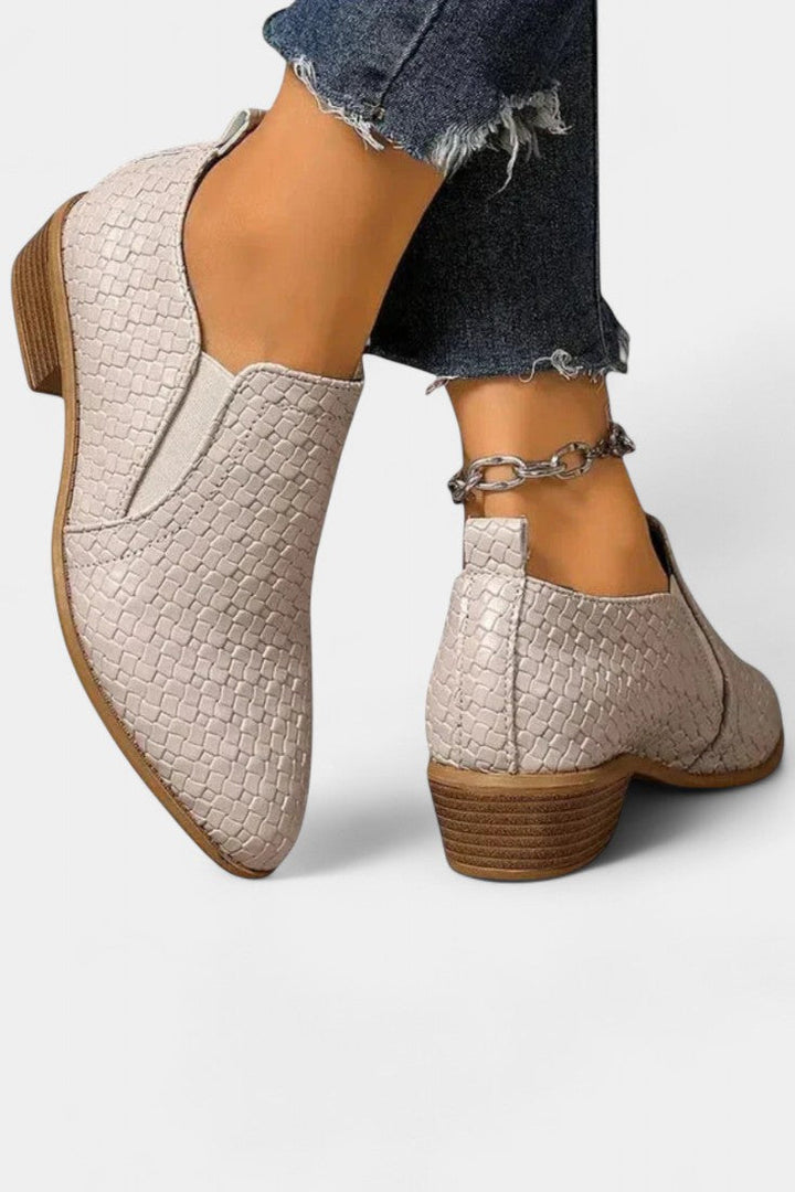 Evran Comfort Orthopedic Block Heel Pumps