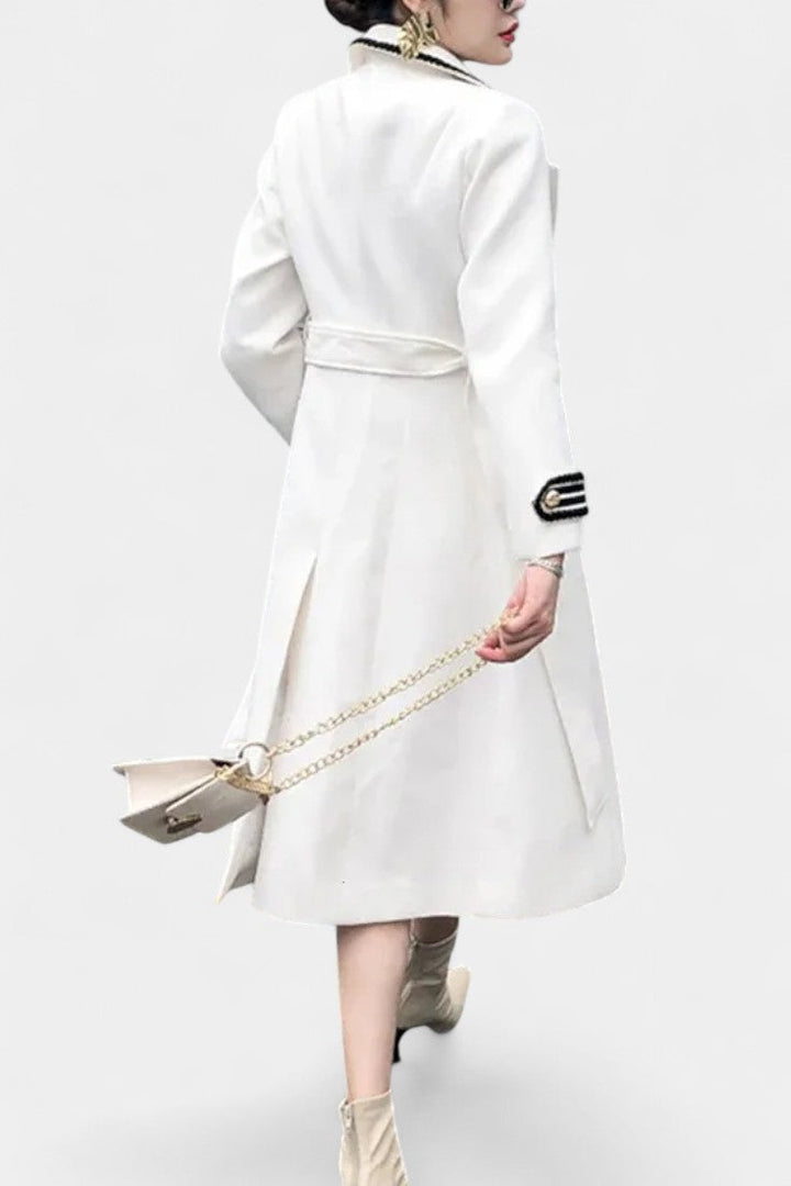 Narcisa Luxe Faux Fur Long Coat