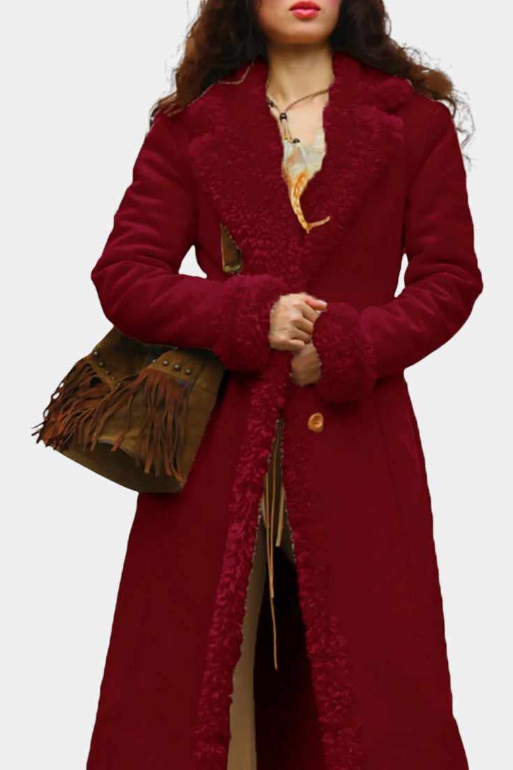 Massilia Ultimate Warmth Long Thermal Coat