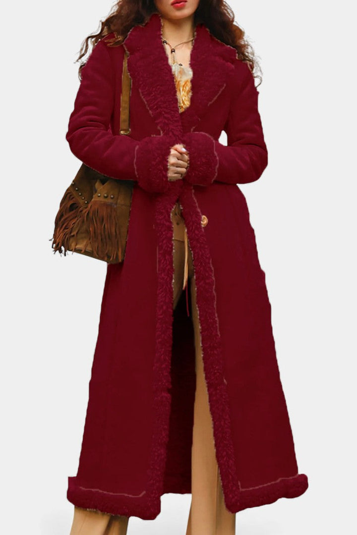 Massilia Ultimate Warmth Long Thermal Coat