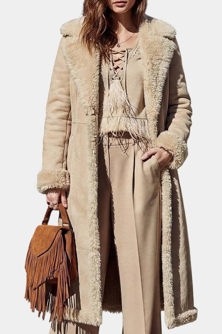 Massilia Ultimate Warmth Long Thermal Coat