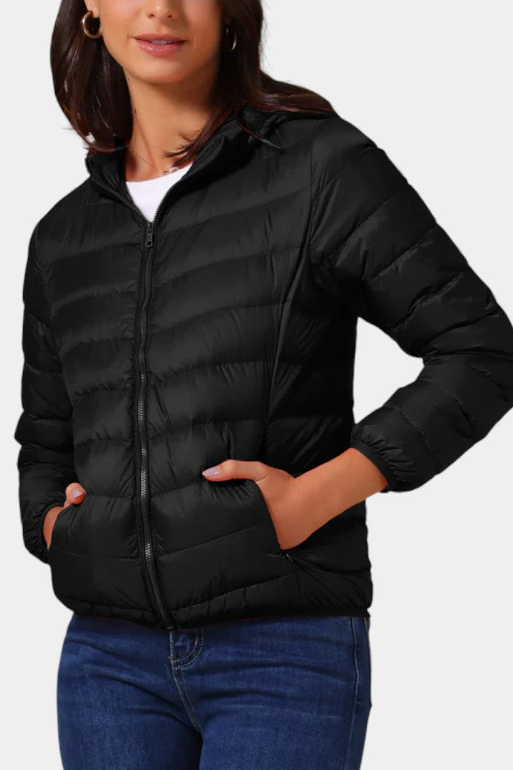 Christine Lightweight Quilted Jacket