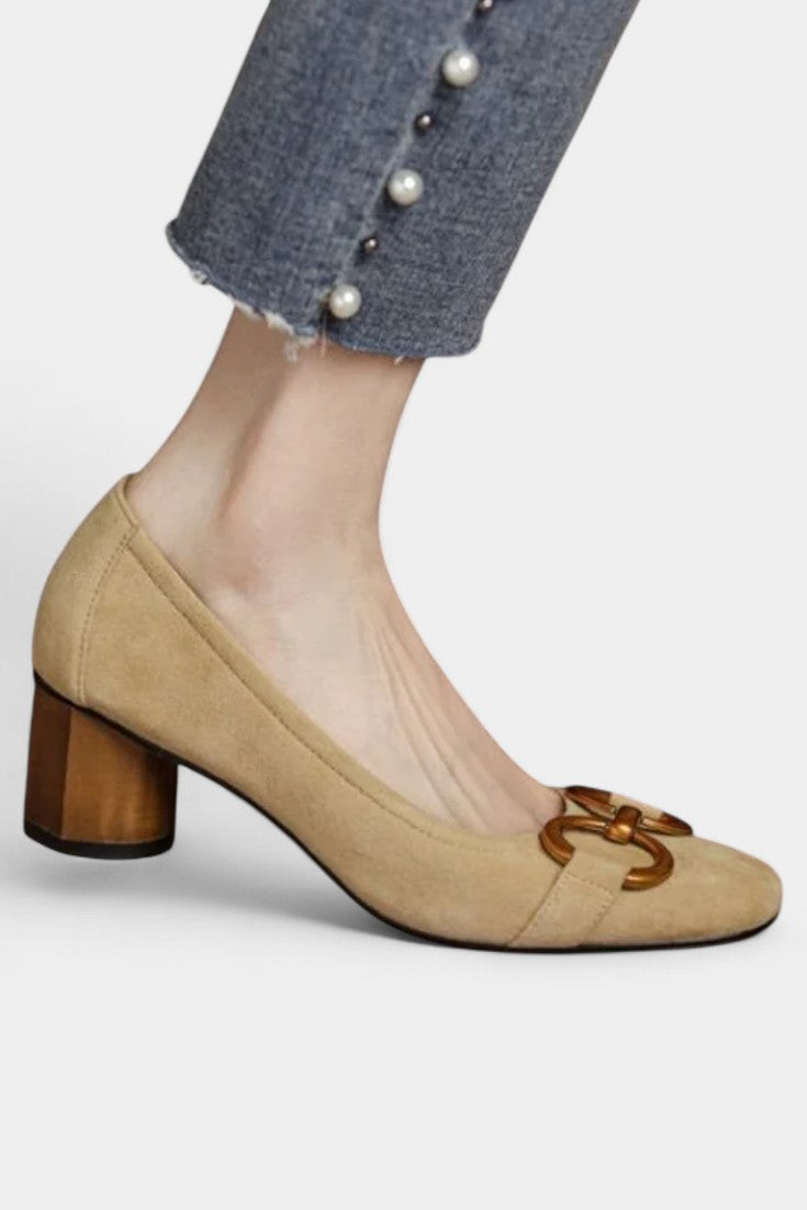 Mathilda Mary Janes with Adjustable Buckle and Stylish Orthopedic Support