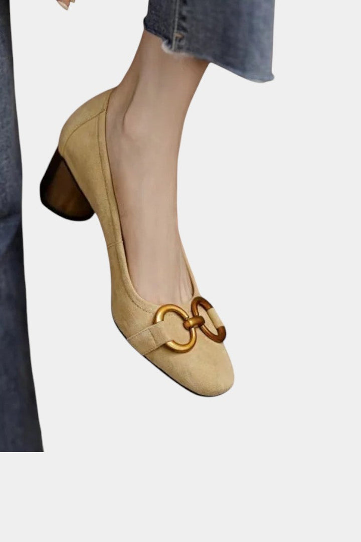 Mathilda Mary Janes with Adjustable Buckle and Stylish Orthopedic Support