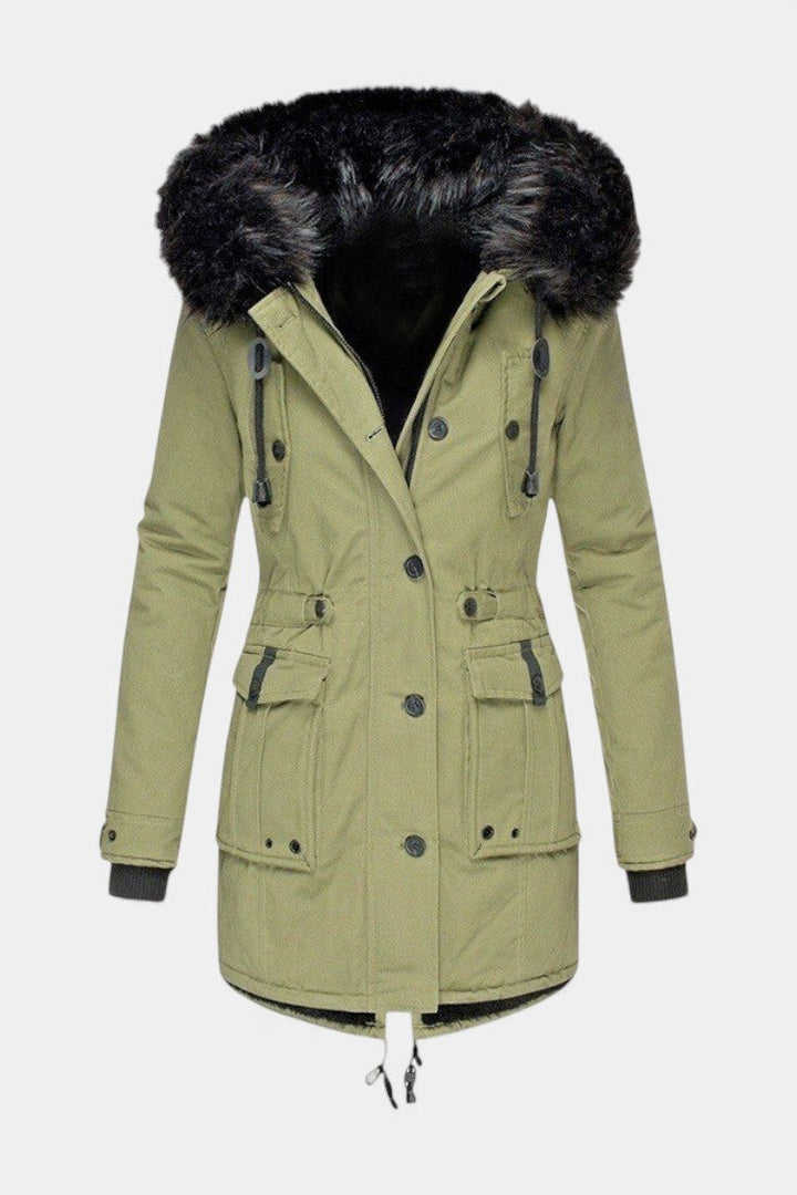 Gwladys Cold Weather Hooded Parka
