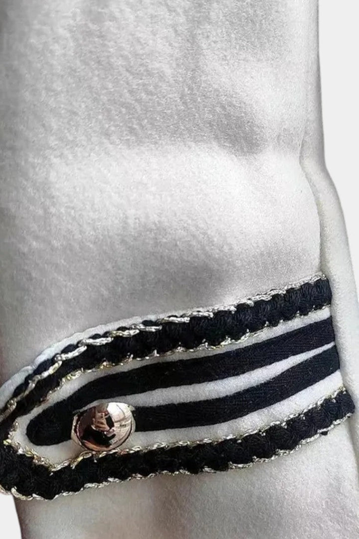 Narcisa Luxe Faux Fur Long Coat