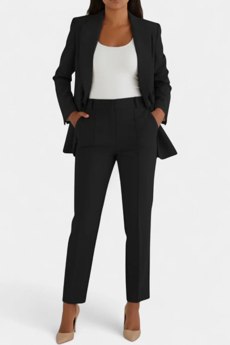 Kaia Soft Fabric Two-Piece Fitted Set