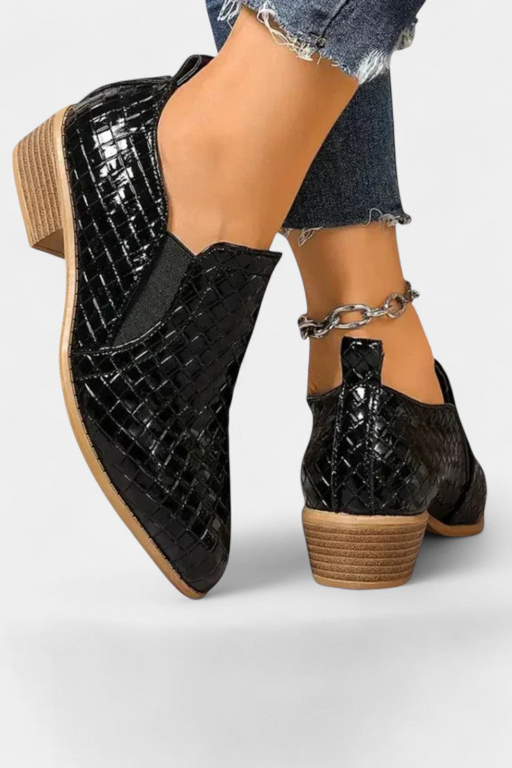 Evran Comfort Orthopedic Block Heel Pumps