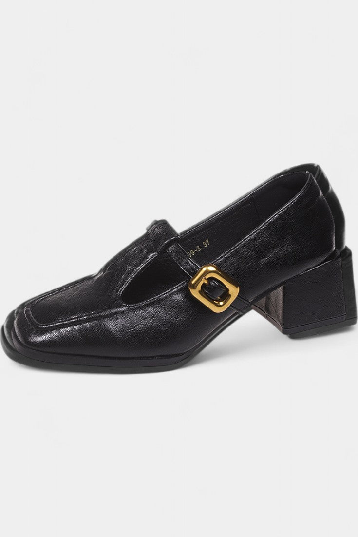 Parisian Ruby Mary Jane Sandals