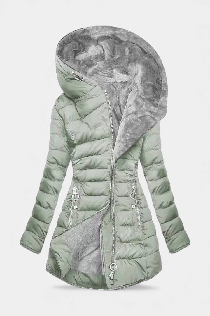 Cibèle Classic and Chic Cozy Fur Coat